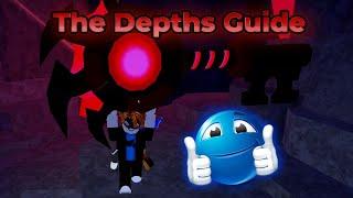 Roblox Fisch new The Depths Guide (How to get there, Treasure Maps, Scurvy Rod, etc)