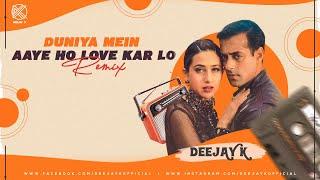 DUNIYA MEIN AYE HO TOH LOVE KAR LO (REMIX) | DEEJAY K | JUDWAA | PROMO