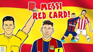 MESSI RED CARD! (Spanish Super Cup 2020 Barcelona 2-3 Athletic Bilbao)