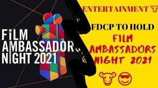 FDCP to hold Film Ambassadors Night 2021 Online