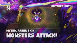 Monsters Attack! - Mythic Arena Skin | TFT SET 8.5