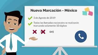 Nueva Marcación a 10 Dígitos en México - Grandstream Networks