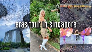 I WENT TO SINGAPORE TO SEE TAYLOR SWIFT!!!