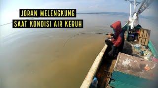 Mancing di rumpon, full strike ikan enak