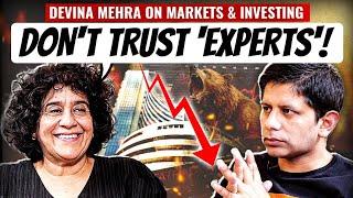 Devina Mehra On Surviving Market Crashes & Need To Trust Hard Data Over 'Tips' | Deshbhakt Samvaad