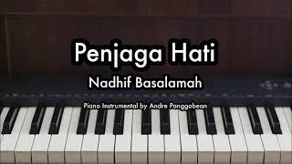 Penjaga Hati - Nadhif Basalamah | Piano Karaoke by Andre Panggabean