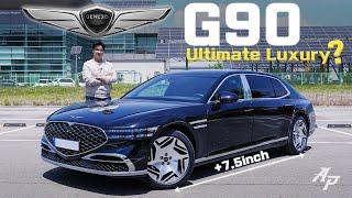 All new Genesis G90 Long Wheel Base Model – the Ultimate Luxury Sedan from Hyundai!