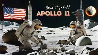 Historic Apollo 11 Moon Landing Mystery