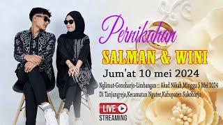 Pernikahan SALMAN & WINI (Unduh mantu)-NGLIMUT-LIMBANGAN-BOJA