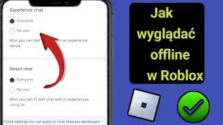 Jak wyglądać na offline w Roblox (szybko i łatwo) | Jak wyglądać na offline w Roblox