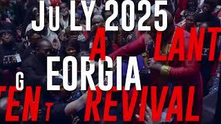 FIRE REVIVAL AMERICA - TENT CRUSADES | APOSTLES EDISON & MATTIE NOTTAGE