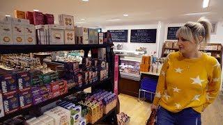 Jodie visits the Foodhall at Brodie Countryfare!