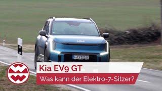Kia EV9 GT: Was kann der Elektro-7-Sitzer? - World in Motion | Welt der Wunder