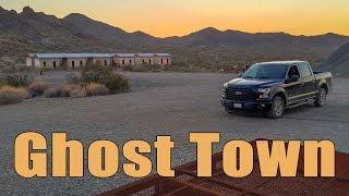 Ghost Town Exploration Swansea Arizona