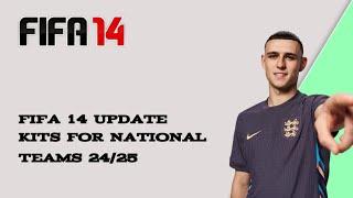 FIFA 14 Kits Season 2024/25 | FIFA 14 Squads Update January 2024 | FIFA 14 Update Kits 2023/24