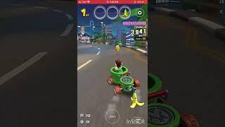Singapore Speedway in Mario Kart Tour