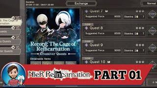 Nier Reincarnation Record: The Cage of Reincarnation Event | LDPlayer