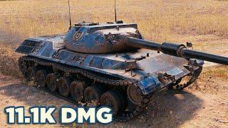 Leopard Prototyp A • 11.1K DMG 10 KILLS • WoT Gameplay