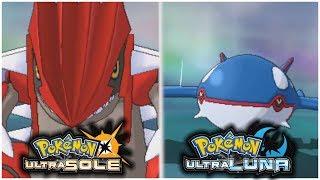 I Pokemon Leggendari Esclusivi Di Ultrasole E Ultraluna!