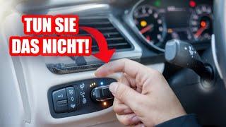 Warum dein Auto heimlich kaputt geht - Diese Fehler musst du vermeiden