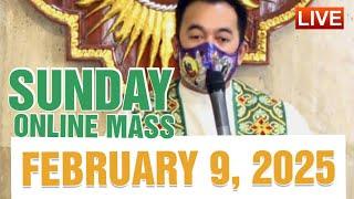 QUIAPO CHURCH LIVE MASS TODAY REV FR DOUGLAS BADONG FEBRUARY 9,2025