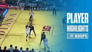 Oumar Ballo 20 Point 12 Rebound DOUBLE-DOUBLE vs. Penn State | Indiana Basketball | 02/26/2025