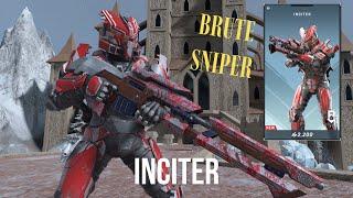 Inciter - COOL Brute SNIPER! And Armour! - Halo Infinite Store