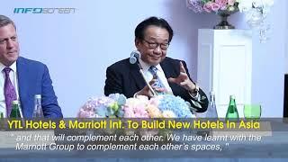 YTL Hotels & Marriott Int. To Build New Hotels In Asia