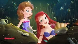 Sofia The First | Joining Together Song ft Ariel | The Floating Palace | Official Disney Junior UK