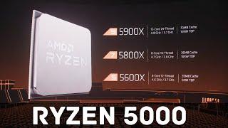 Everything about AMD Ryzen 5000 series desktop CPUs [AMD Zen 3]