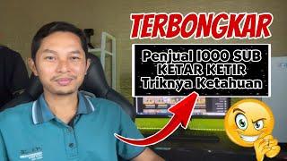 Terbongkar cara Penjual 1000 Subscriber | mau coba ⁉️