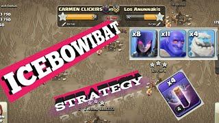 BEST TROOPS | ICE GOLEM BOWLER WITCH BAT SPELL ATTAK STRATEGY