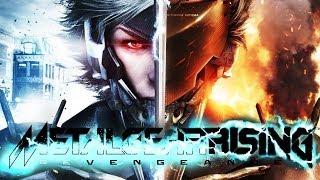 Metal Gear Rising: Revengeance All Cutscenes (Full Game Movie) 1080p