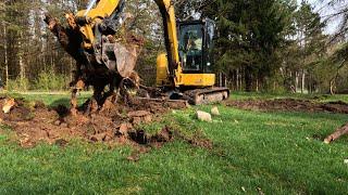 How to Remove Tree Stumps Easily With a Mini Excavator (Step-by-step Guide)