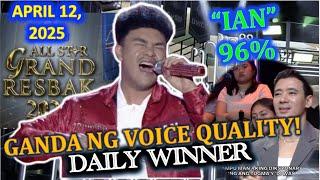 IAN MANIBALE - TNT Grand Resbak - APRIL 12, 2025