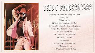 Teddy Pendergrass Greatest Hits Full Album - The Best Of Teddy Pendergrass