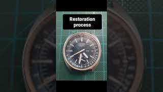 Seiko 6139 7030 Restoration process