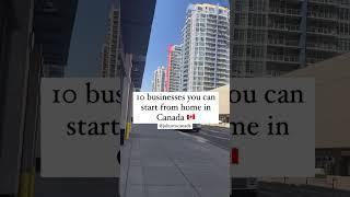 Students must watch || #10 Business you can start from home in Canada || Business in Canada