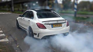 BEST OF Mercedes AMG Sounds 2024 ! CL63, C63S, E63S, SLR McLaren, G63, GLE63, CLA45