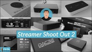 Streamer Shoot Out 2 (inc. Wiim Mini, Bluesound Node, Argon Audio Solo, & Primare NP5 Mk2)