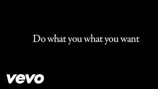 Evanescence - What You Want (Lyrics Video)