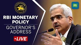 Moneycontrol LIVE: RBI Governor Shaktikanta Das | Announcement On Key Interest Rate | MPC Decision