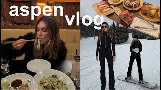 Aspen Vlog: Easter weekend in the Mountains