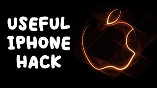 Useful iPhone Hacks #Shorts