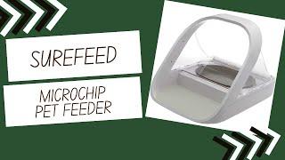 SureFeed - Microchip Pet Feeder | Review