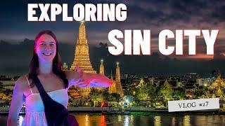 My FIRST TIME in Bangkok | SE Asia Ep. 1/7 | Vlog #27