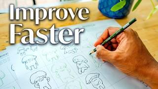 54 Fun Drawing Exercises for Beginners!