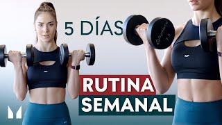 Mejor Rutina de GIMNASIO de 5 Días ¡Para Mujeres!