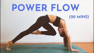 Power Flow 20 Mins