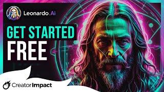 How to use LEONARDO AI (for FREE!)